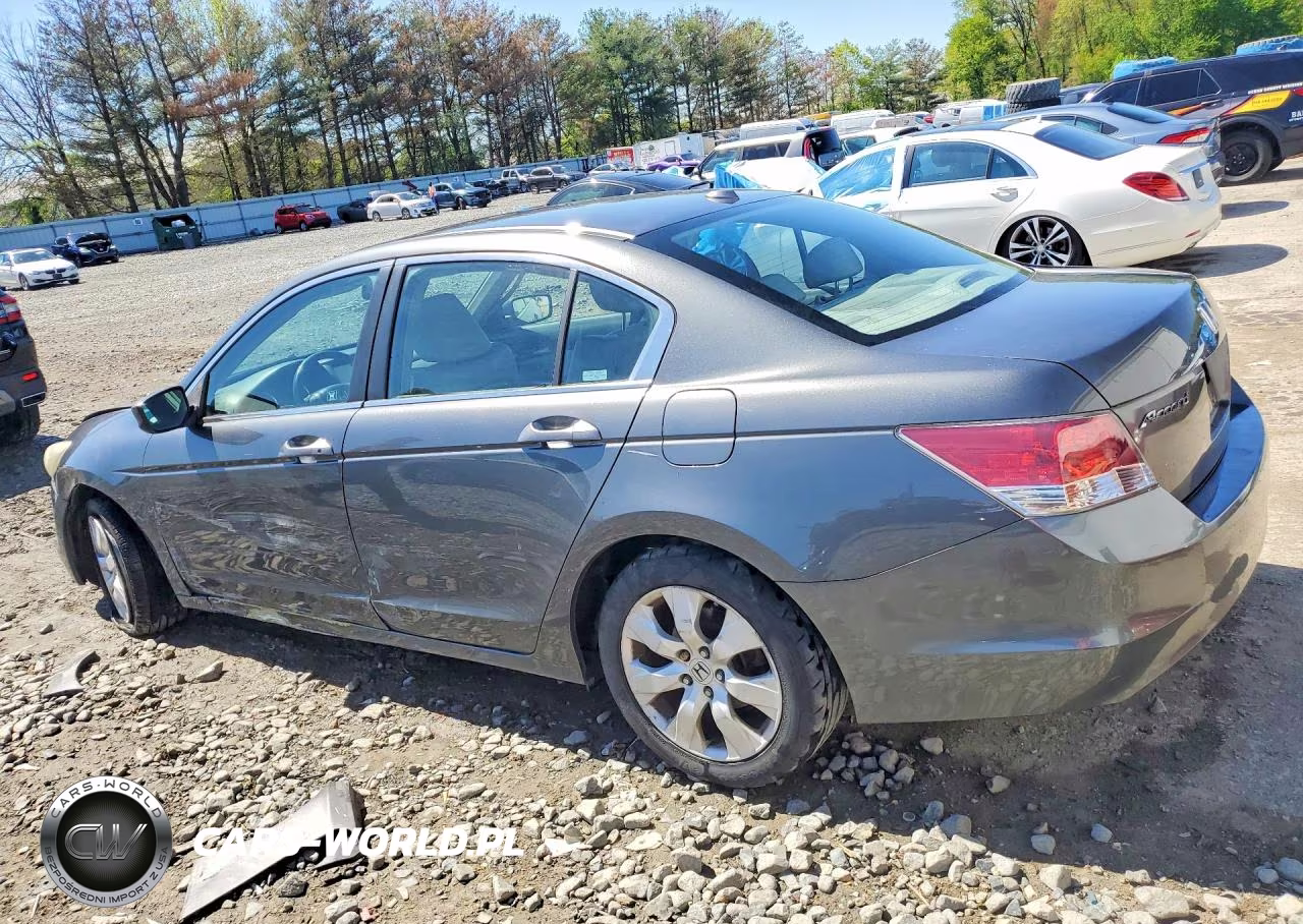 2008 Honda Accord Exl VIN:1HGCP26868A003896 - 2