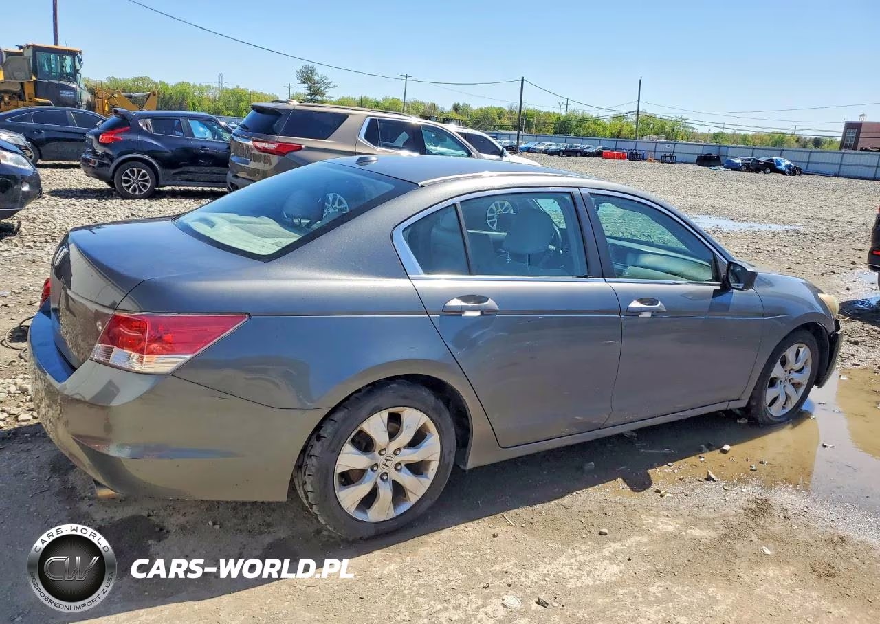2008 Honda Accord Exl VIN:1HGCP26868A003896 - 3