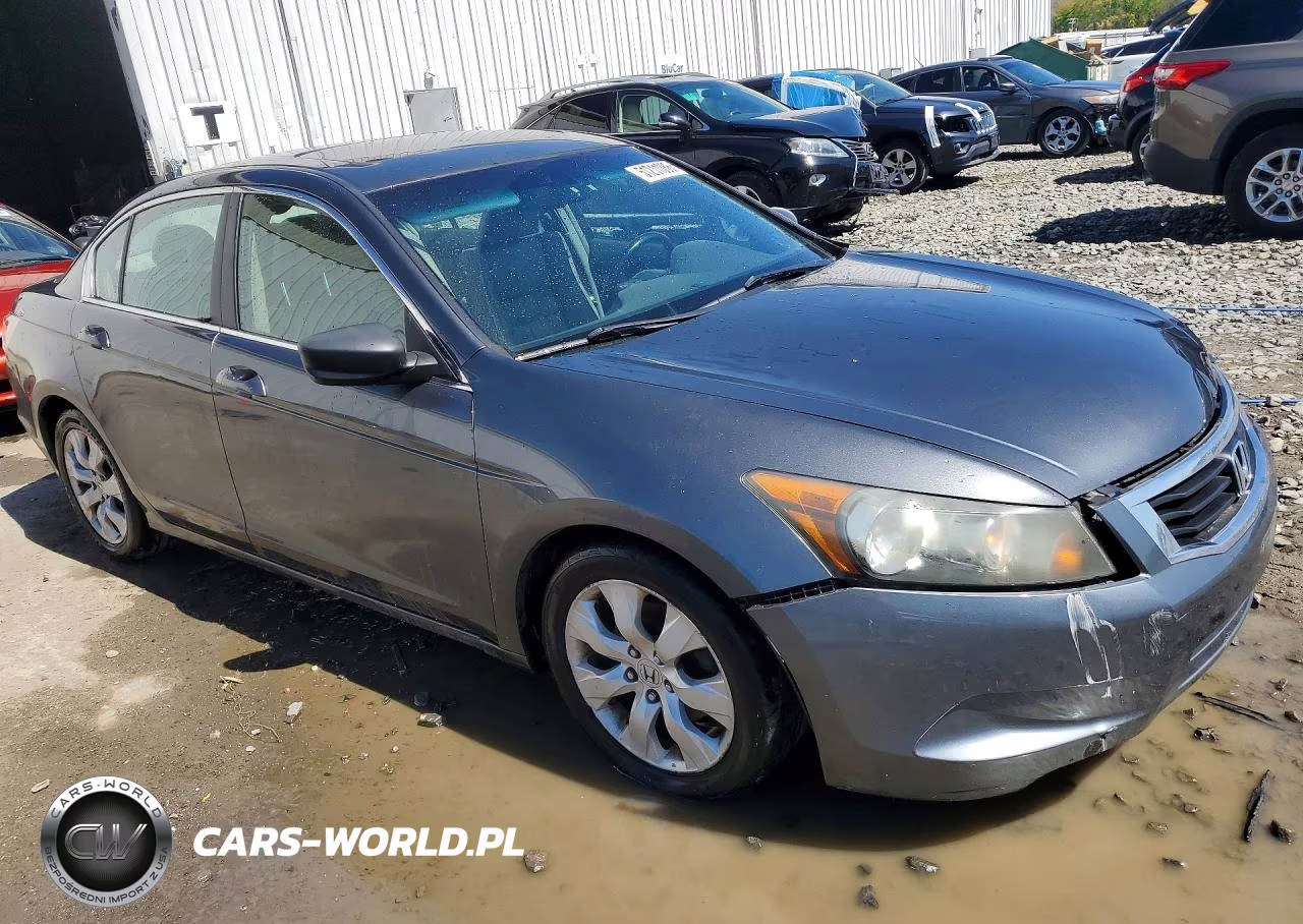 2008 Honda Accord Exl VIN:1HGCP26868A003896 - 4