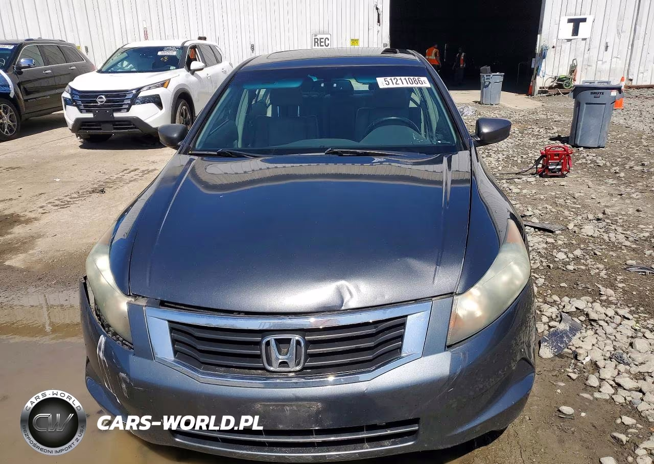 2008 Honda Accord Exl VIN:1HGCP26868A003896 - 5