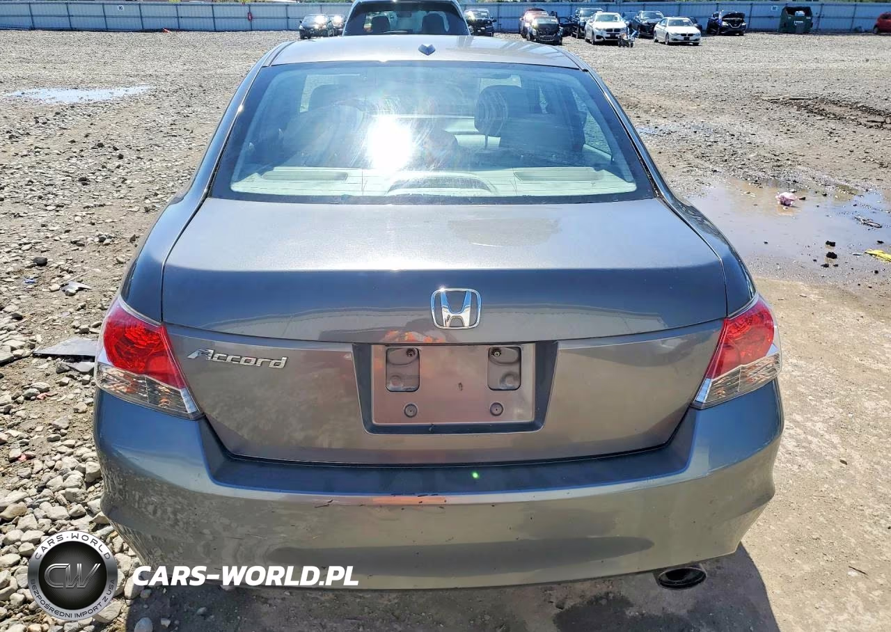 2008 Honda Accord Exl VIN:1HGCP26868A003896 - 6