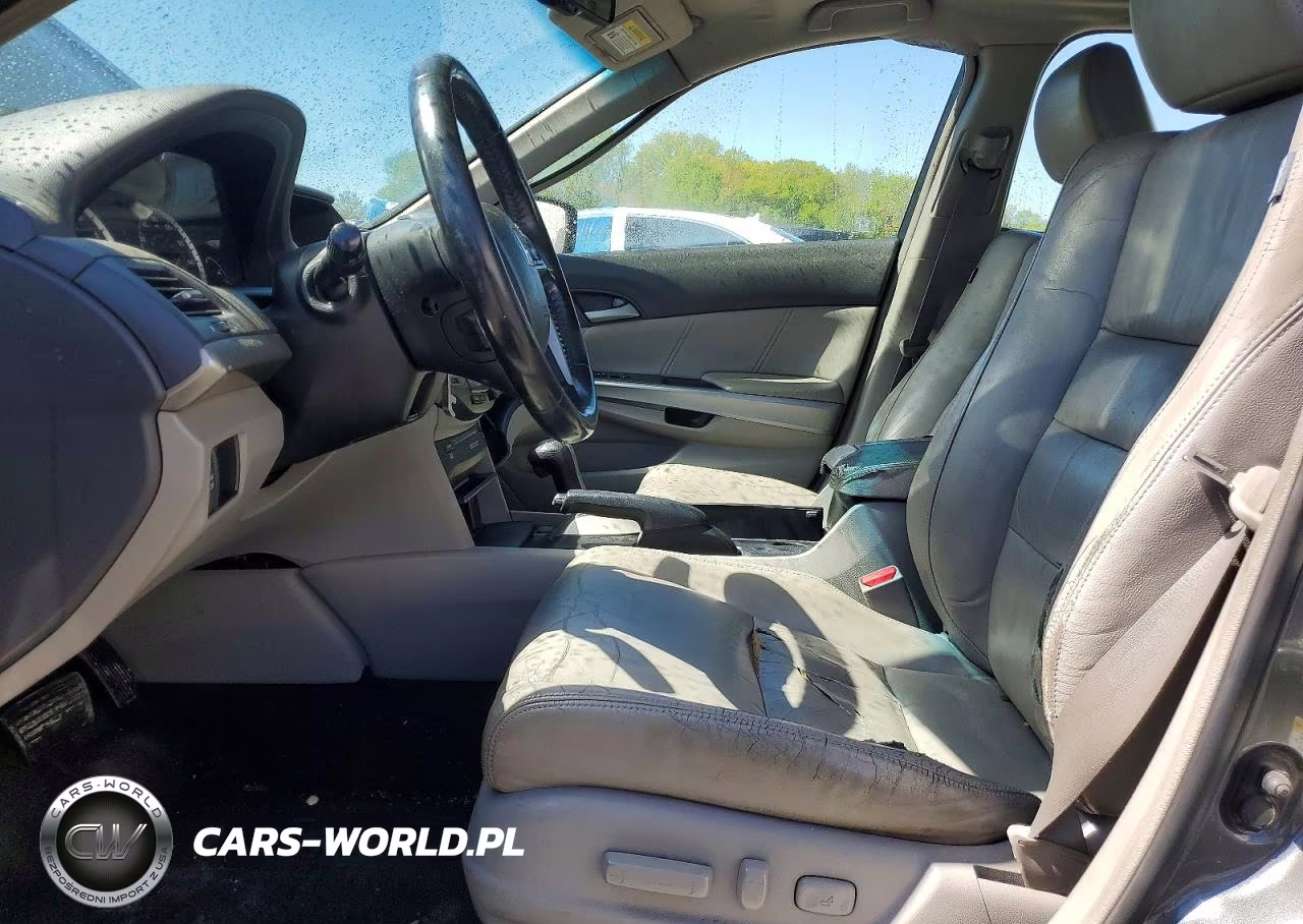 2008 Honda Accord Exl VIN:1HGCP26868A003896 - 7