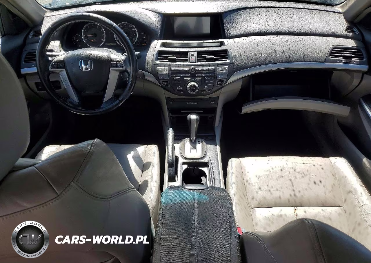 2008 Honda Accord Exl VIN:1HGCP26868A003896 - 8