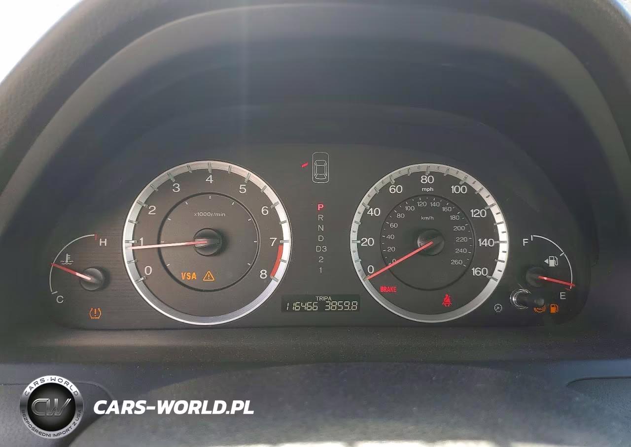 2008 Honda Accord Exl VIN:1HGCP26868A003896 - 9