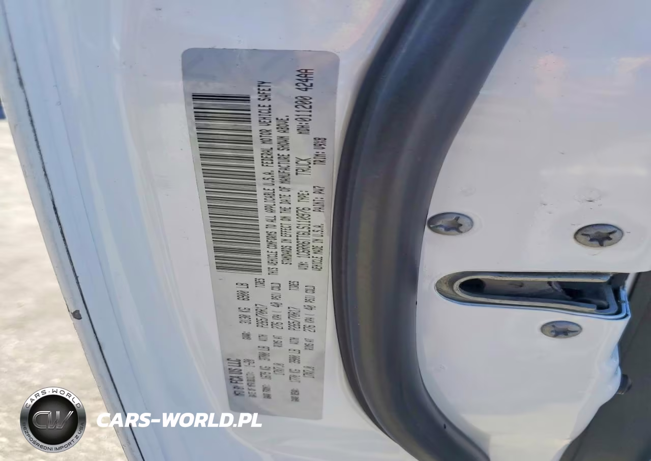 2020 Ram 1500 Classic Slt VIN:1C6RR6TT6LS110976 - 12