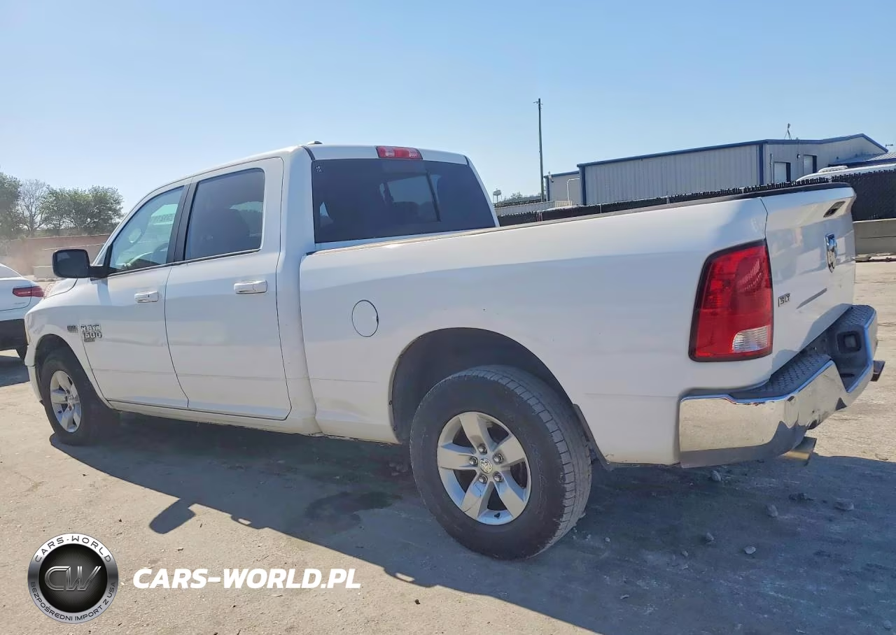 2020 Ram 1500 Classic Slt VIN:1C6RR6TT6LS110976 - 2