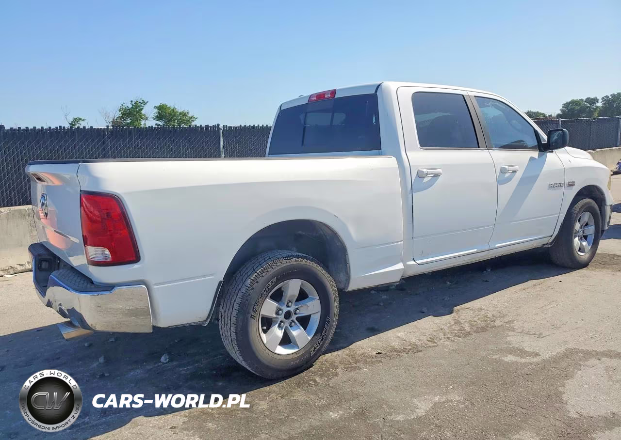 2020 Ram 1500 Classic Slt VIN:1C6RR6TT6LS110976 - 3