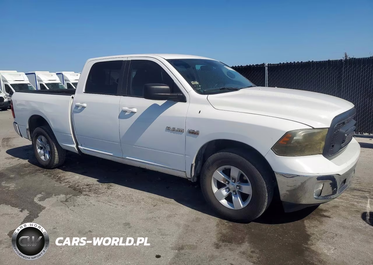2020 Ram 1500 Classic Slt VIN:1C6RR6TT6LS110976 - 4