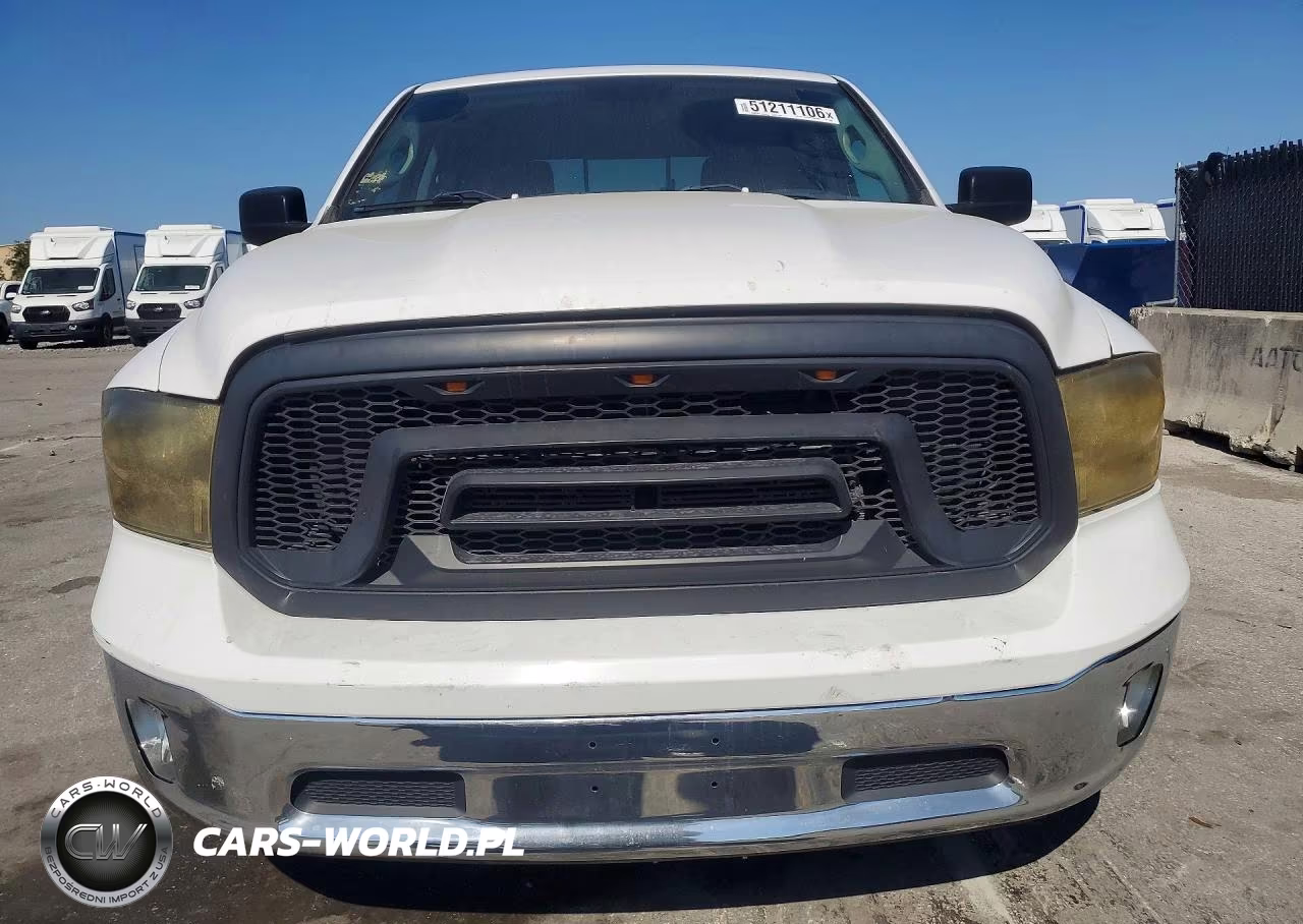 2020 Ram 1500 Classic Slt VIN:1C6RR6TT6LS110976 - 5