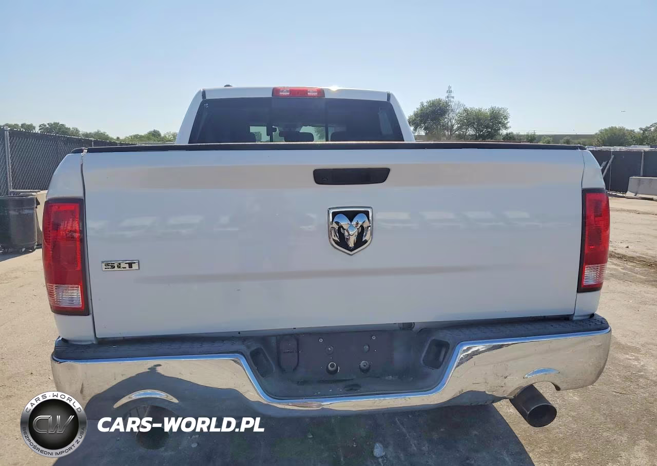 2020 Ram 1500 Classic Slt VIN:1C6RR6TT6LS110976 - 6