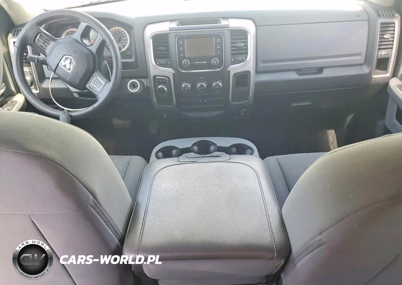 2020 Ram 1500 Classic Slt VIN:1C6RR6TT6LS110976 - 8