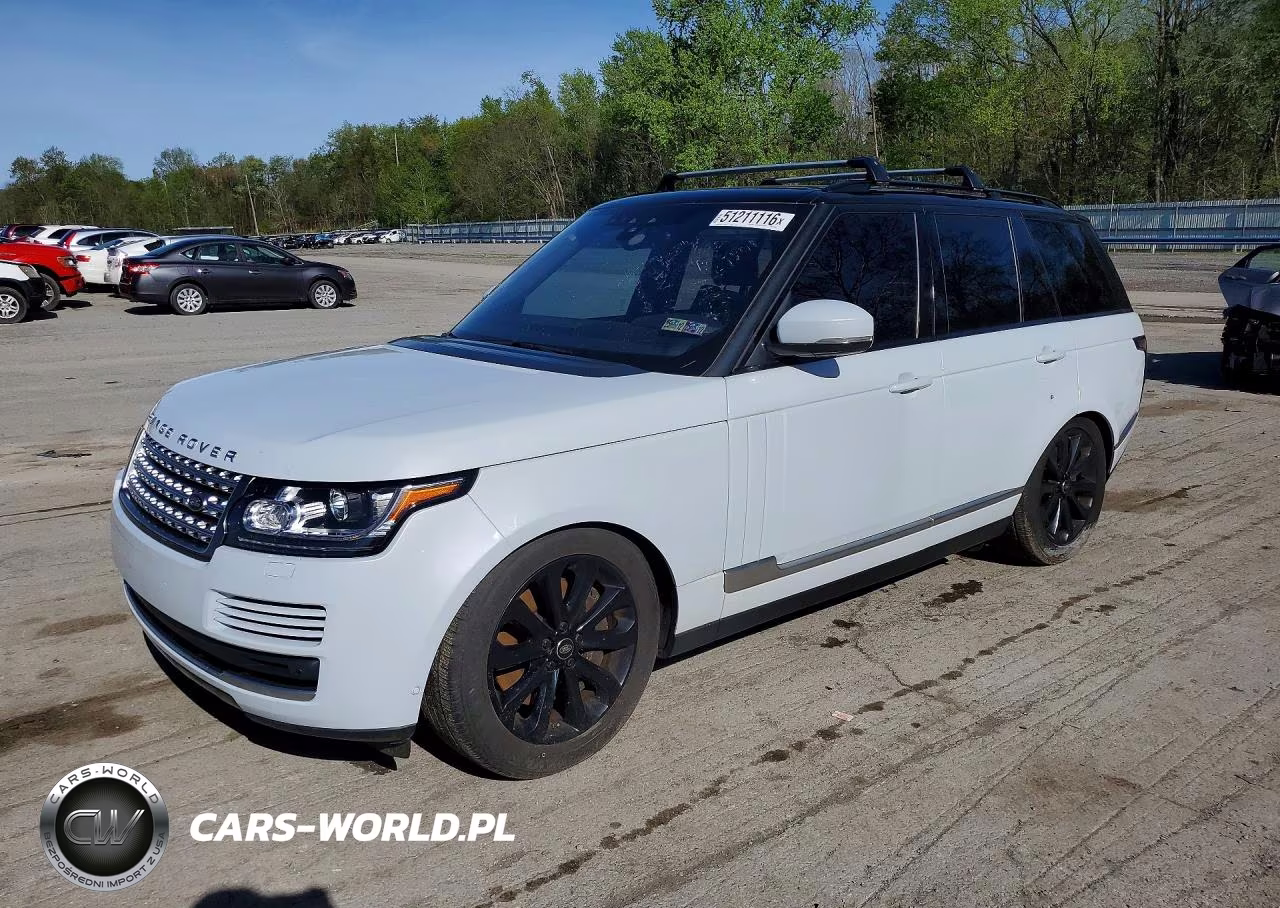 2017 Land Rover Range Rover Hse