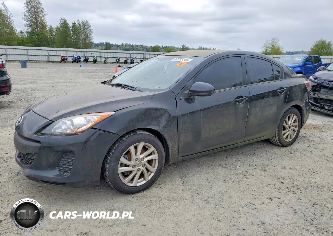2012 Mazda Mazda3 – zdjęcie 1 z 12