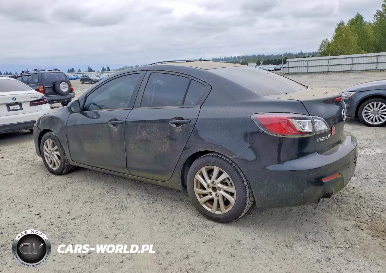 2012 Mazda Mazda3 VIN:JM1BL1VF1C1500489 - 2