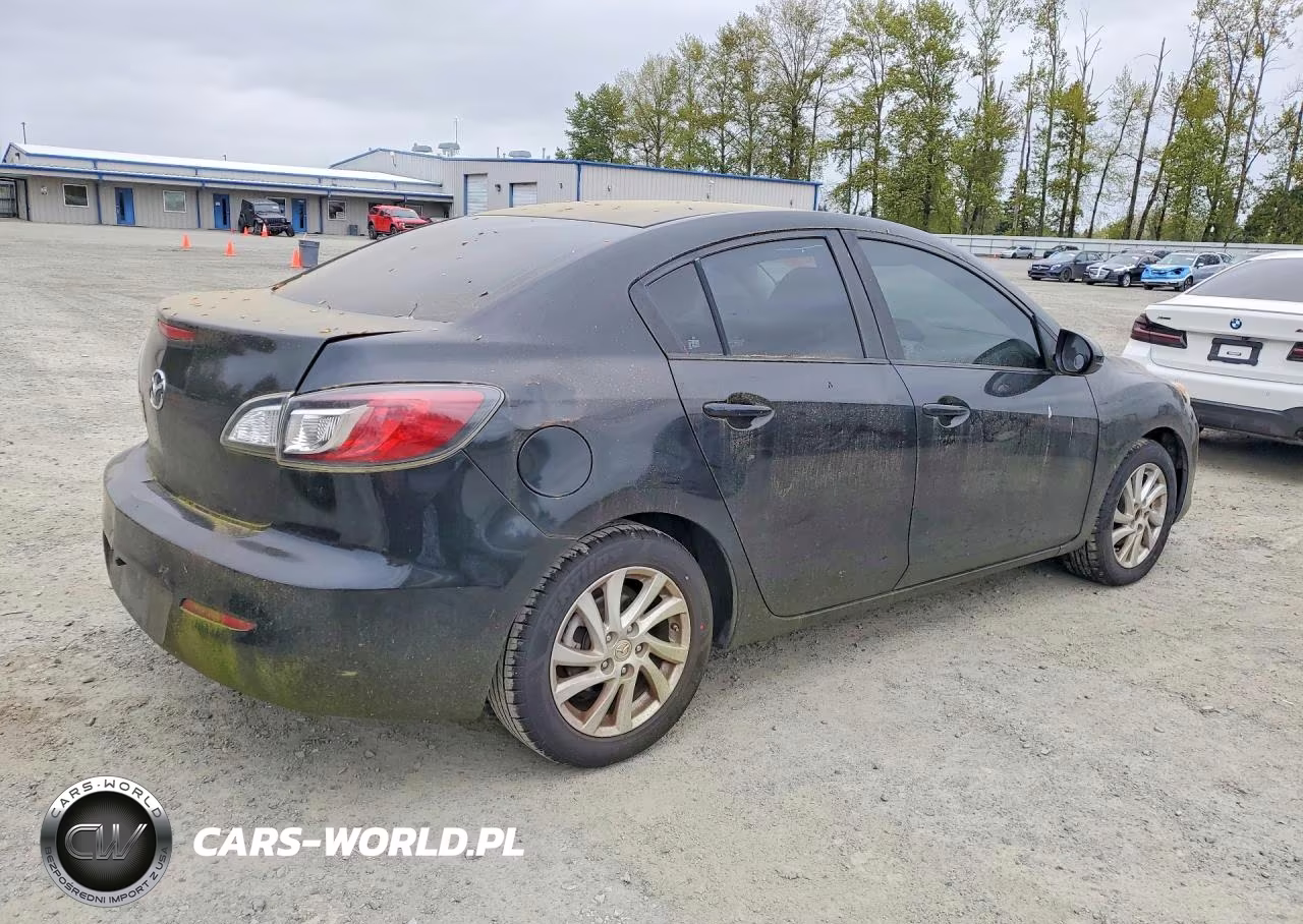 2012 Mazda Mazda3 VIN:JM1BL1VF1C1500489 - 3