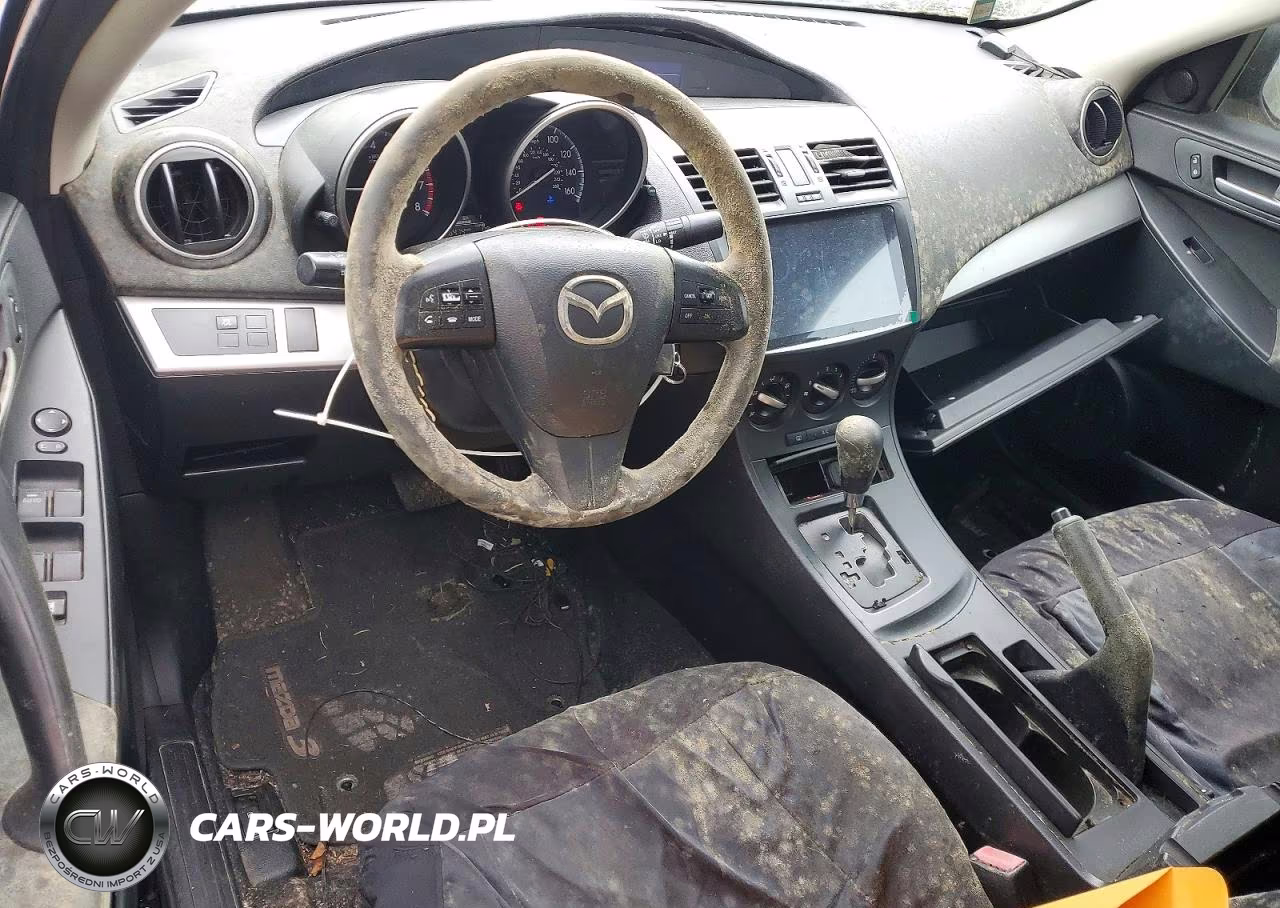 2012 Mazda Mazda3 VIN:JM1BL1VF1C1500489 - 8