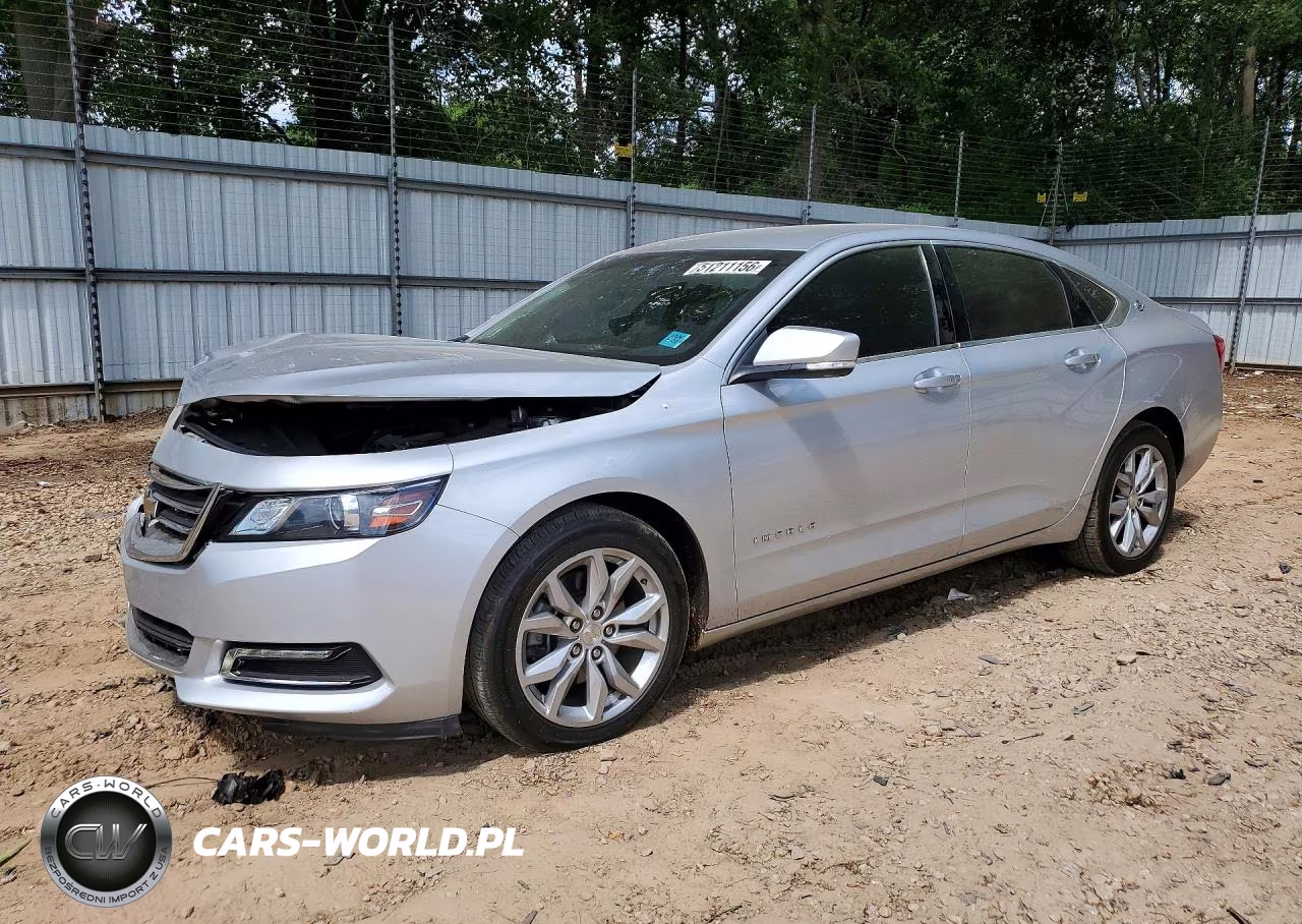 2018 Chevrolet Impala Lt