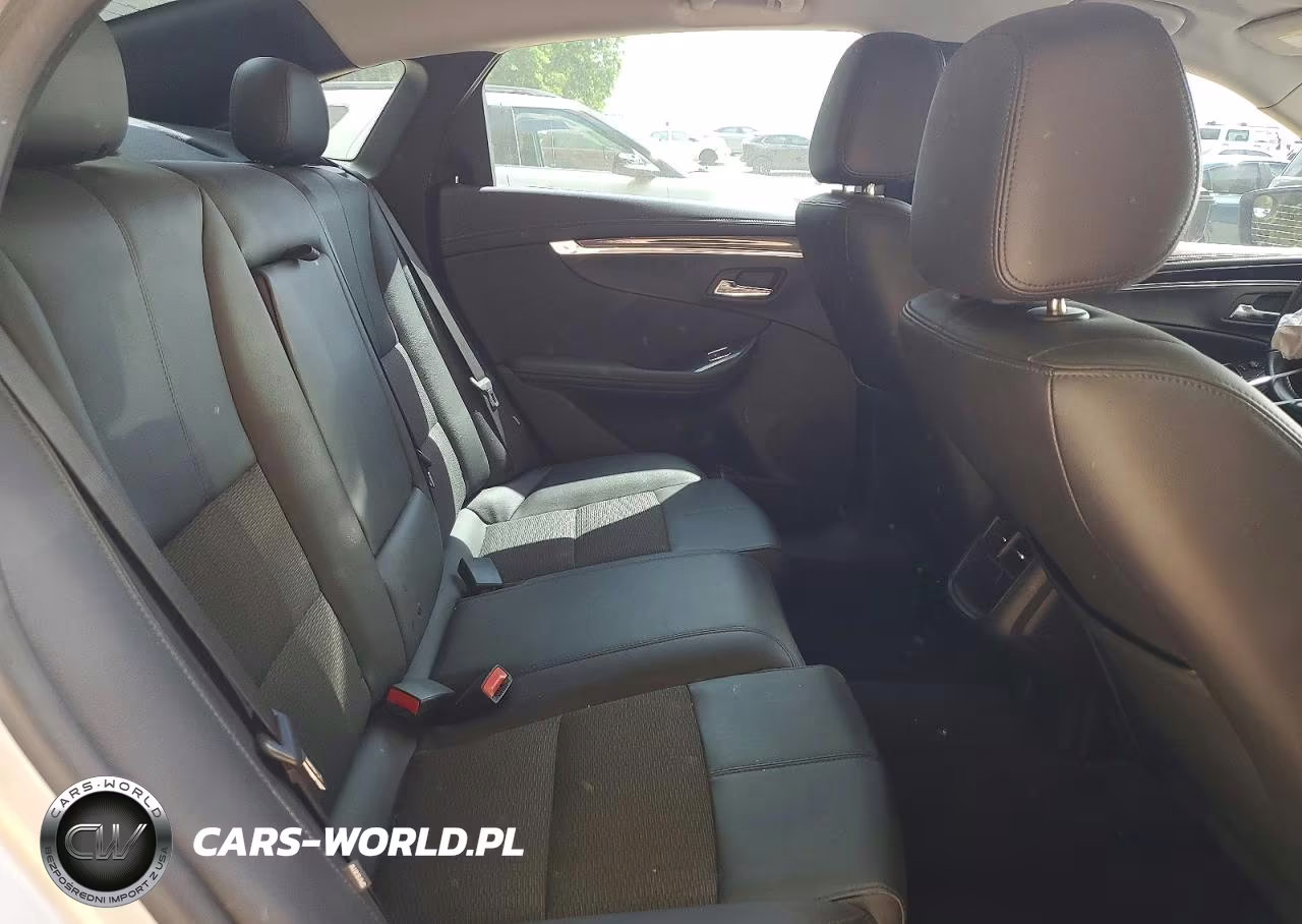 2018 Chevrolet Impala Lt VIN:1G1105S39JU132041 - 10