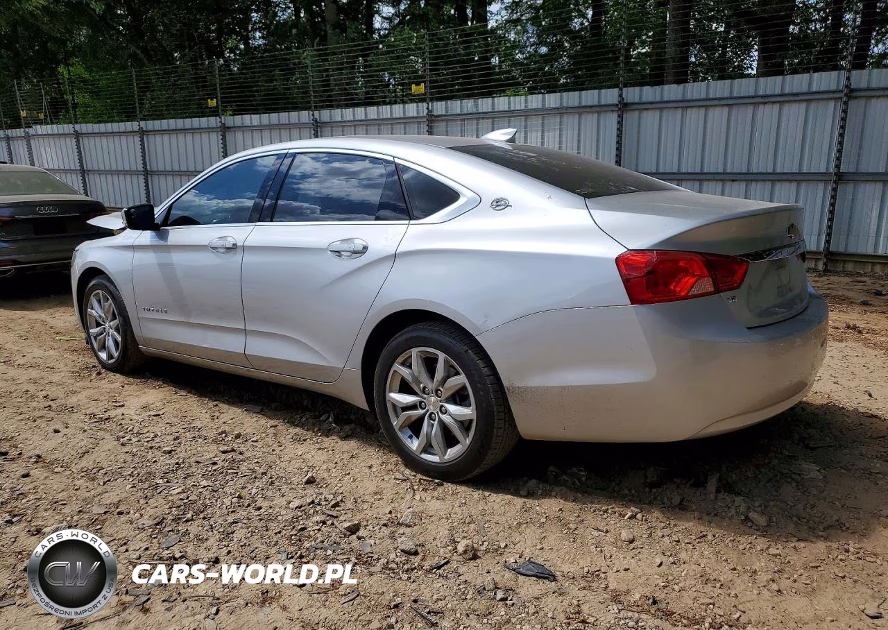 2018 Chevrolet Impala Lt VIN:1G1105S39JU132041 - 2