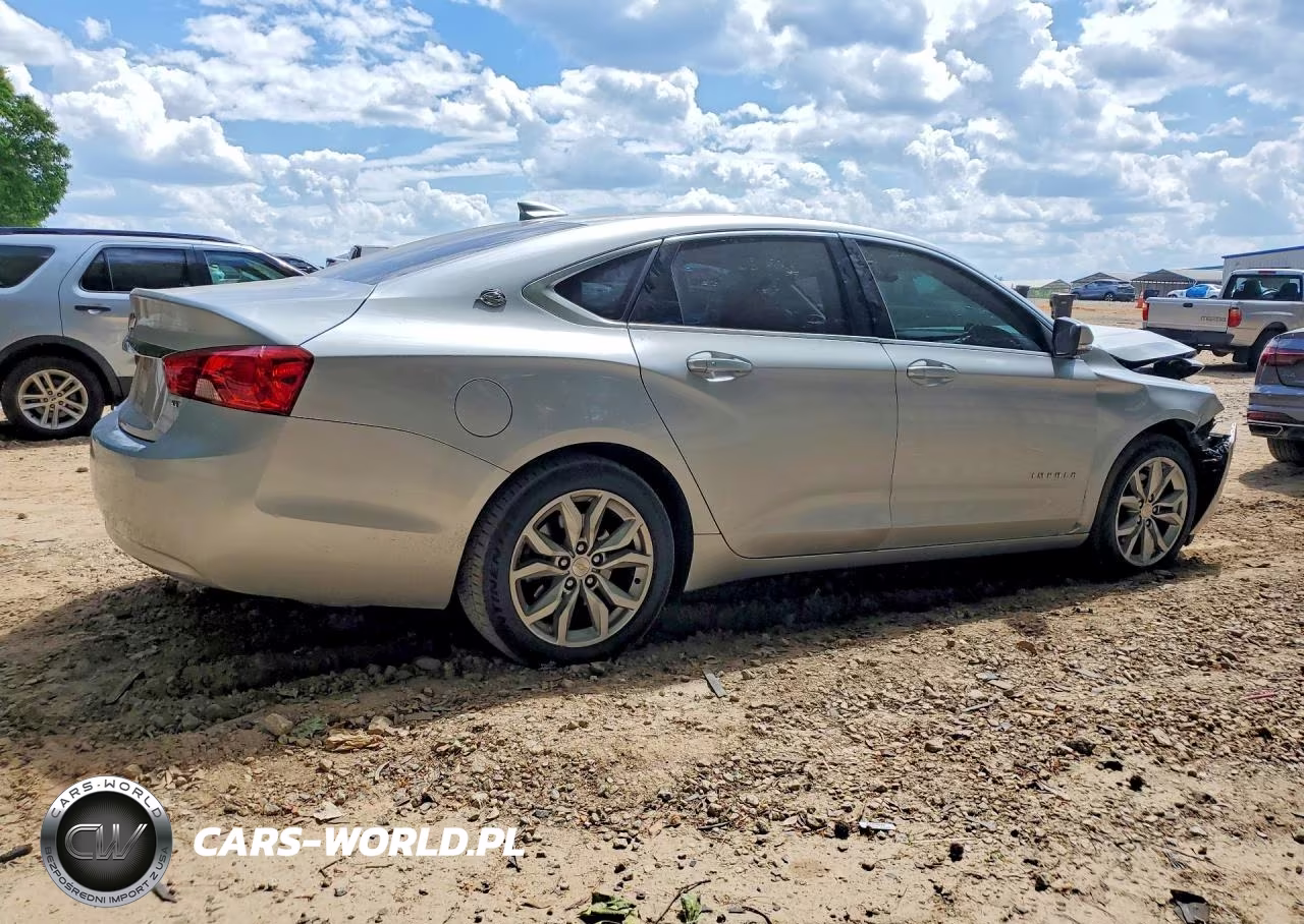 2018 Chevrolet Impala Lt VIN:1G1105S39JU132041 - 3