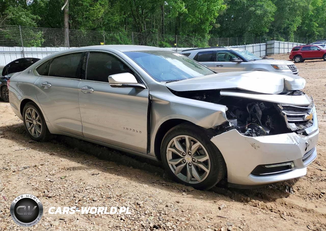 2018 Chevrolet Impala Lt VIN:1G1105S39JU132041 - 4