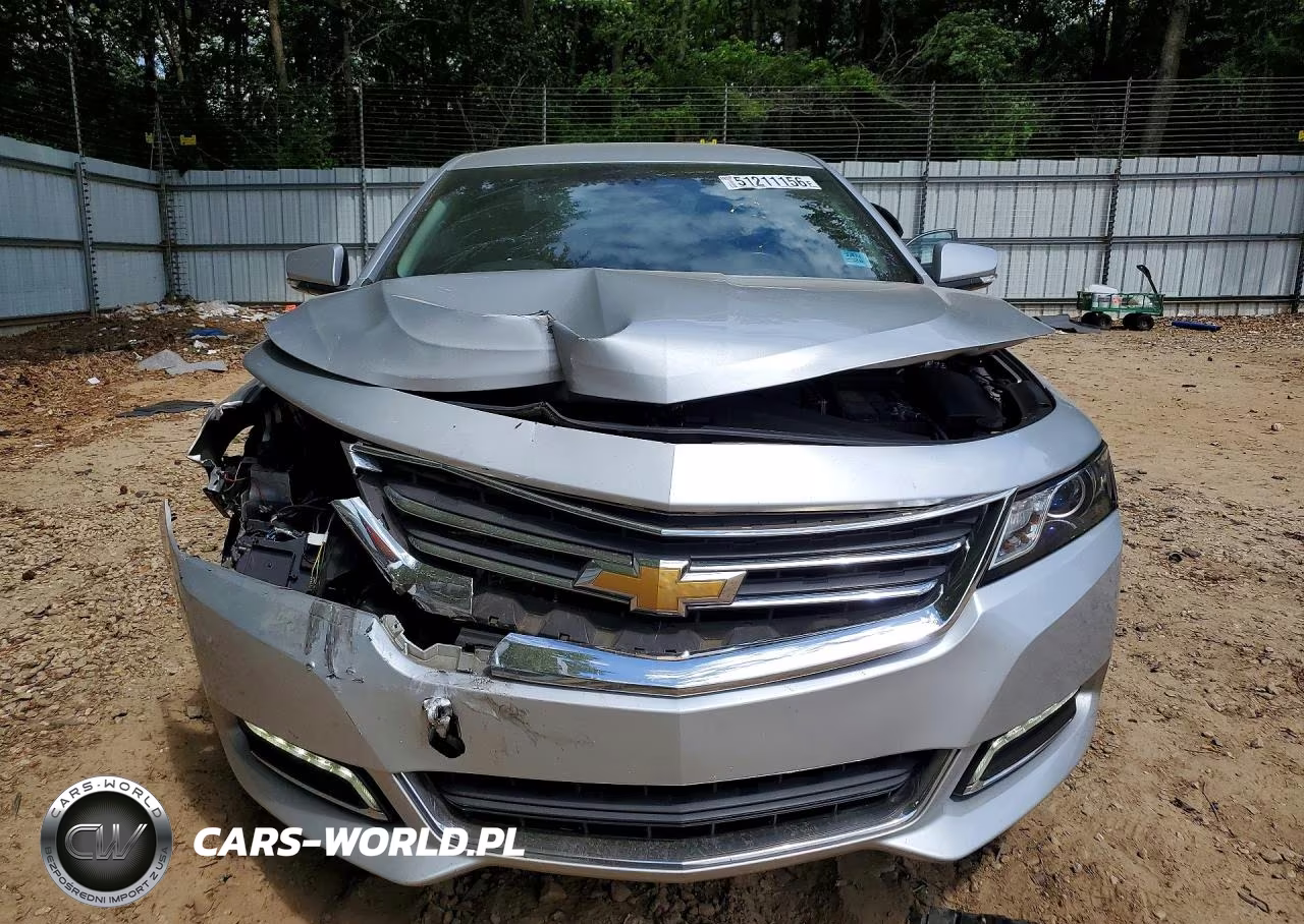 2018 Chevrolet Impala Lt VIN:1G1105S39JU132041 - 5
