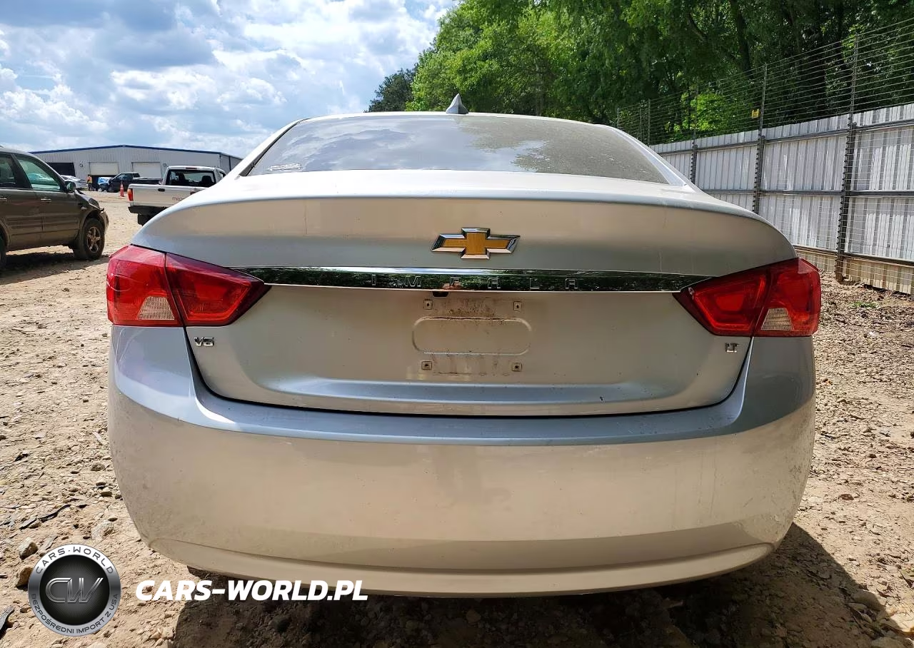 2018 Chevrolet Impala Lt VIN:1G1105S39JU132041 - 6