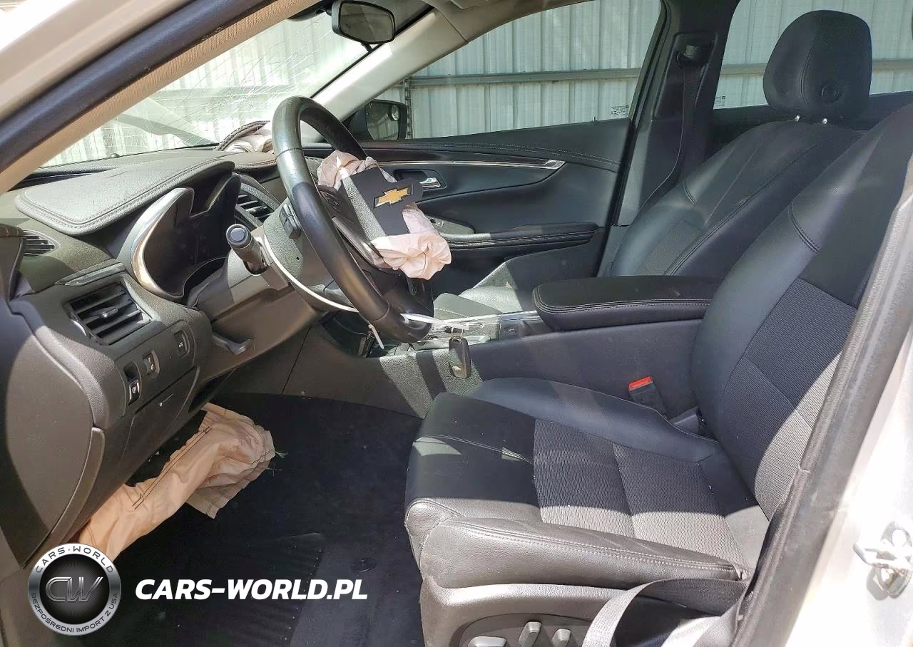 2018 Chevrolet Impala Lt VIN:1G1105S39JU132041 - 7