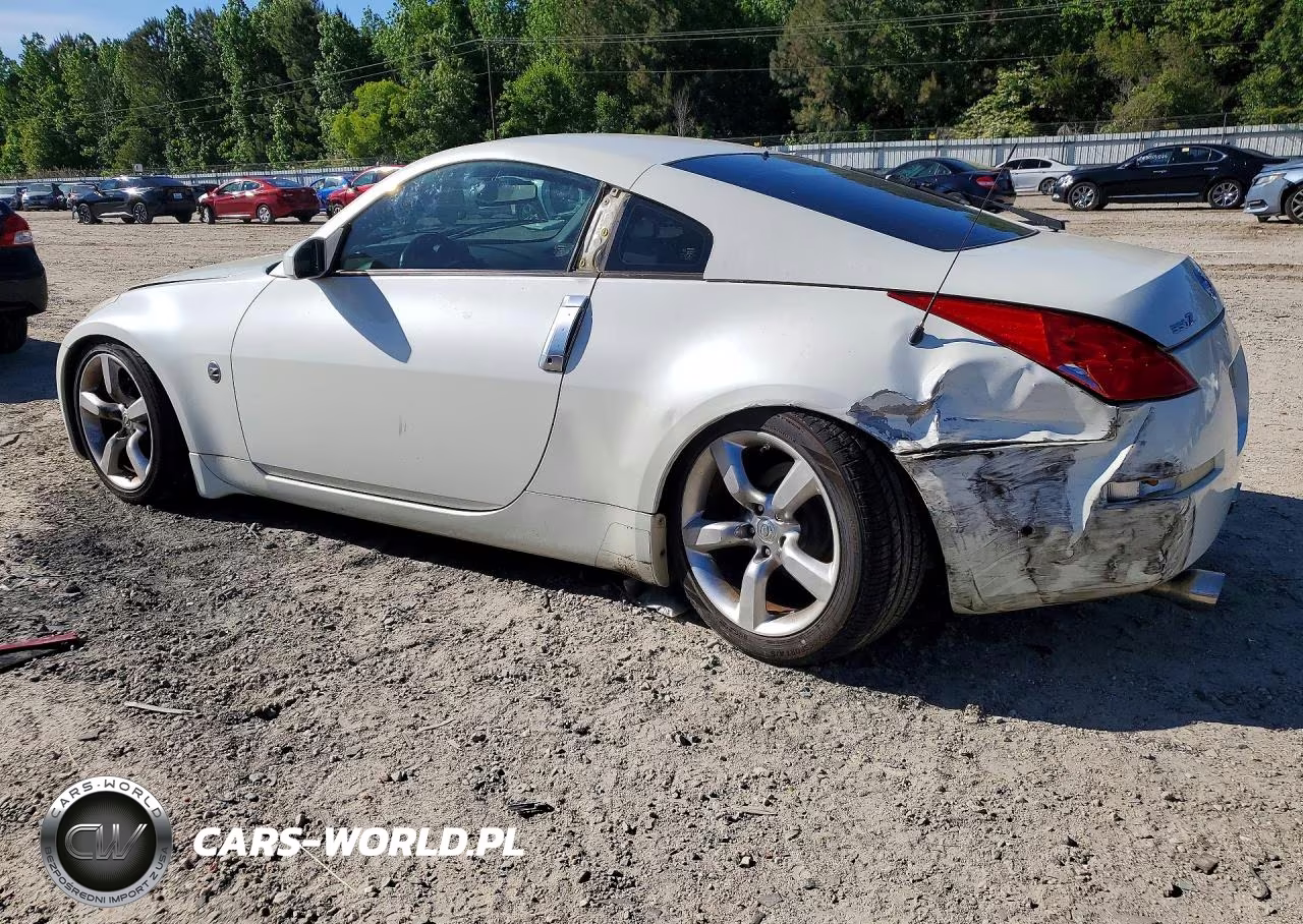 2006 Nissan 350Z Coupe VIN:JN1AZ34E76M354720 - 2