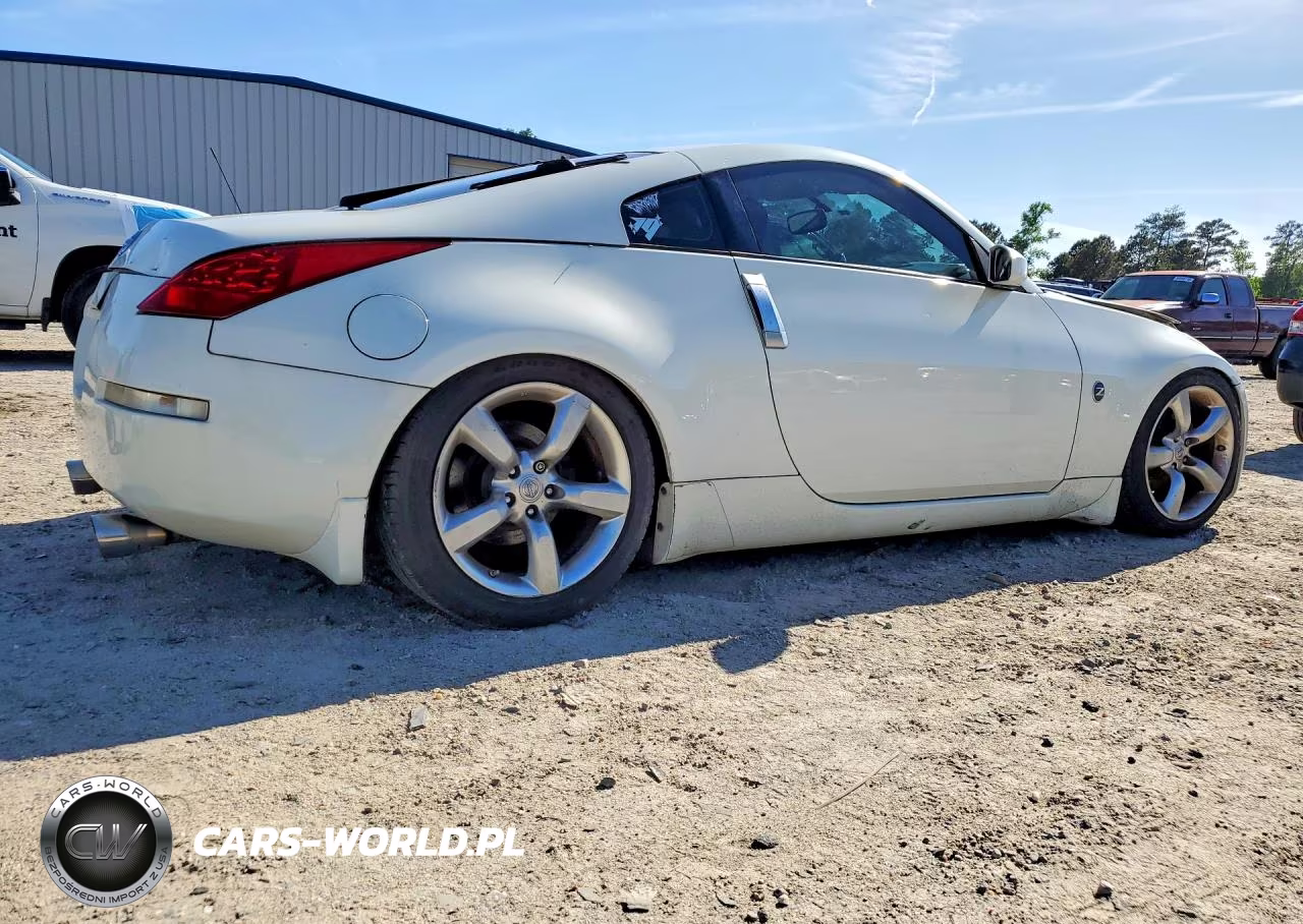 2006 Nissan 350Z Coupe VIN:JN1AZ34E76M354720 - 3