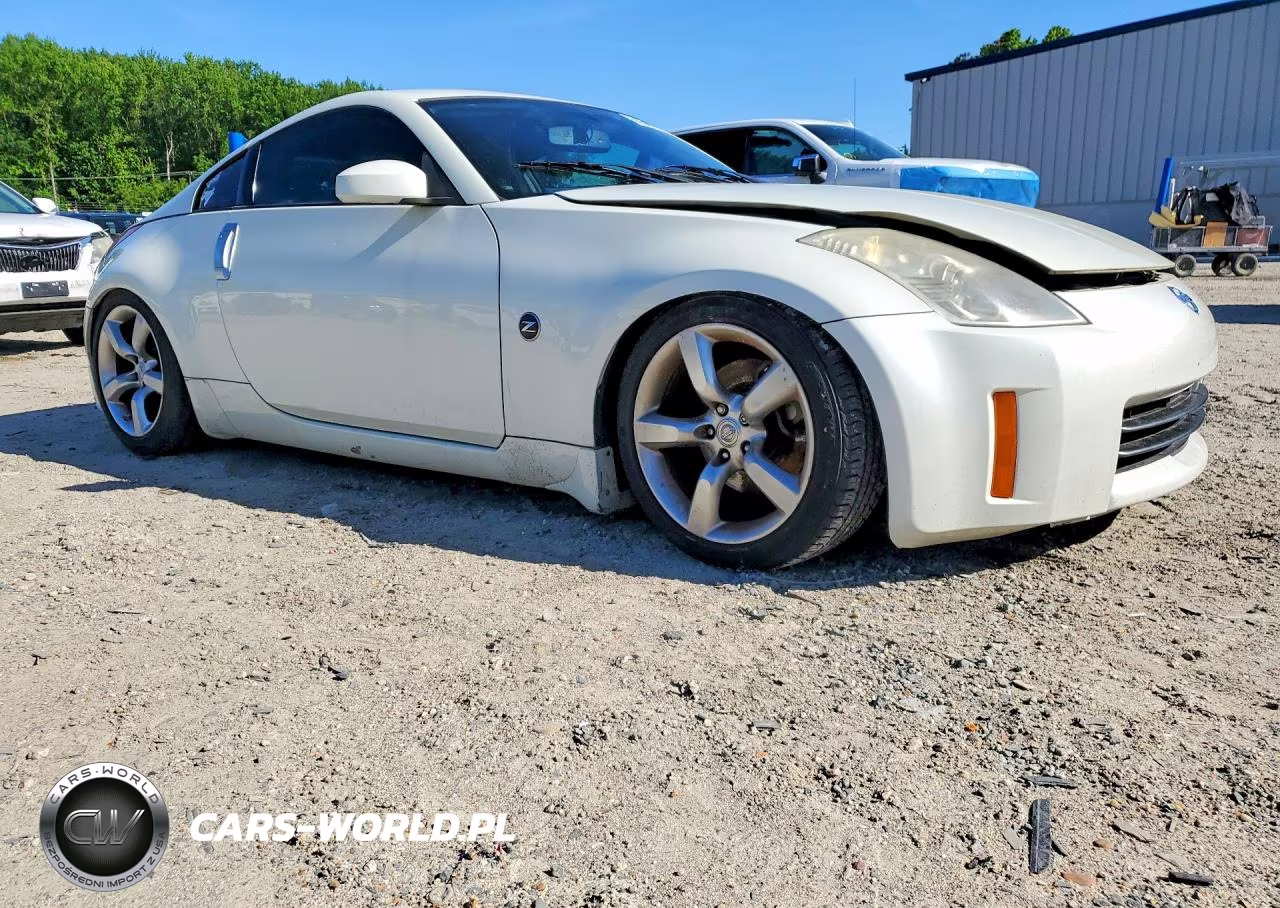 2006 Nissan 350Z Coupe VIN:JN1AZ34E76M354720 - 4