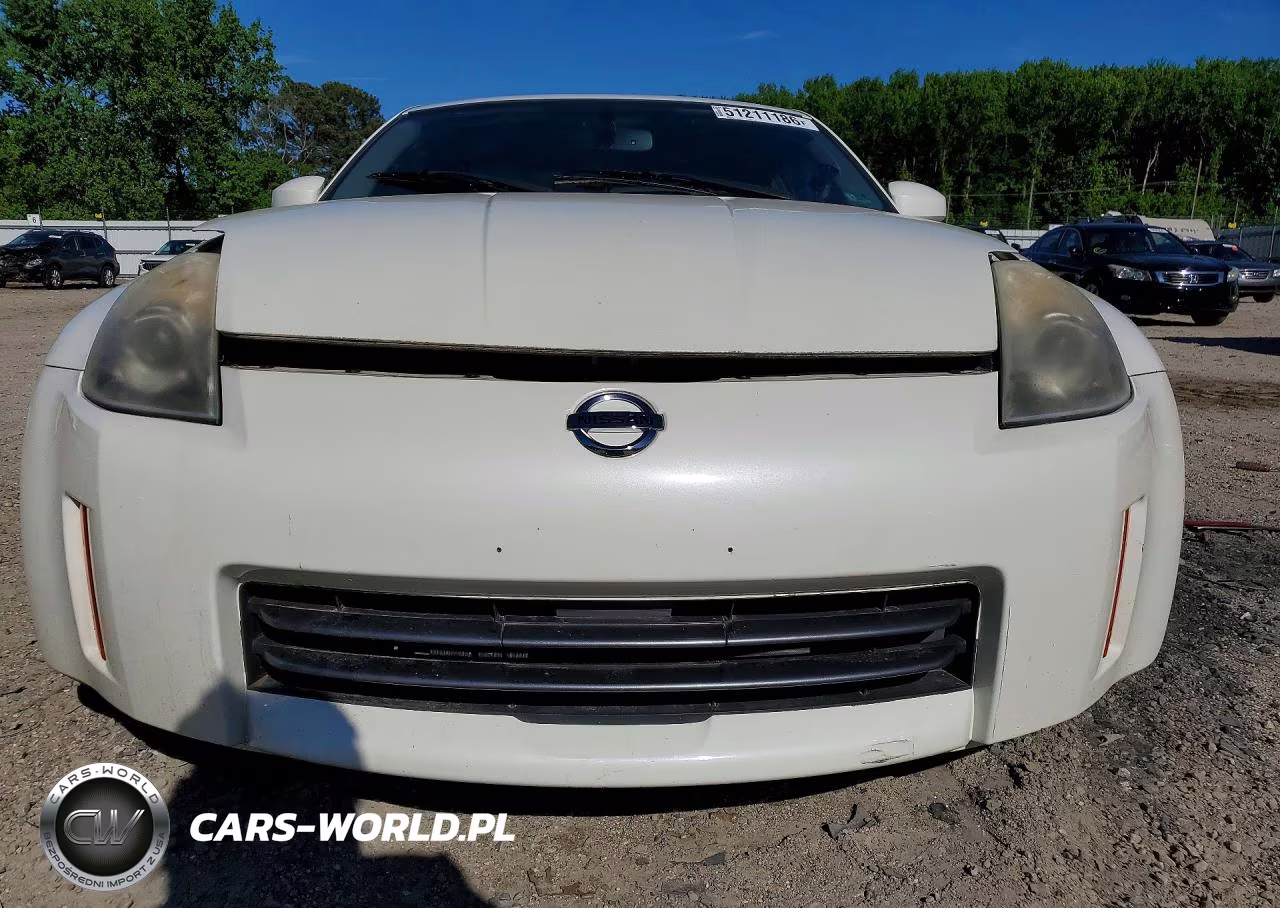 2006 Nissan 350Z Coupe VIN:JN1AZ34E76M354720 - 5