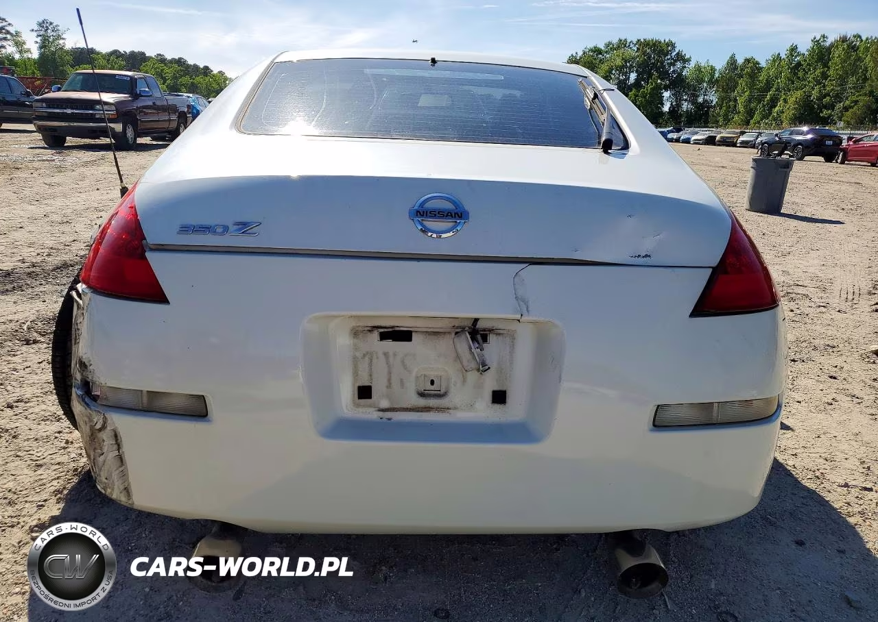 2006 Nissan 350Z Coupe VIN:JN1AZ34E76M354720 - 6
