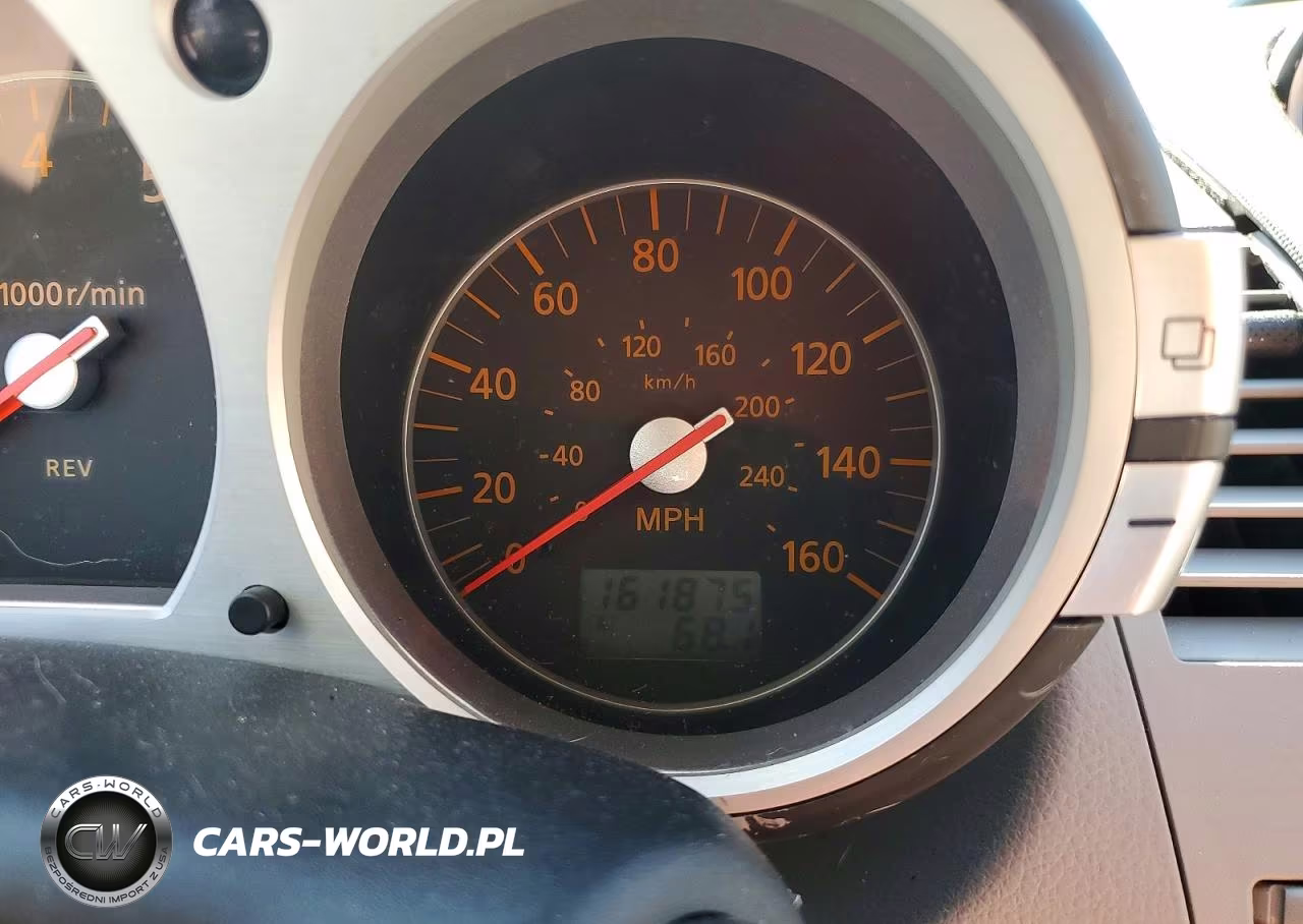 2006 Nissan 350Z Coupe VIN:JN1AZ34E76M354720 - 9