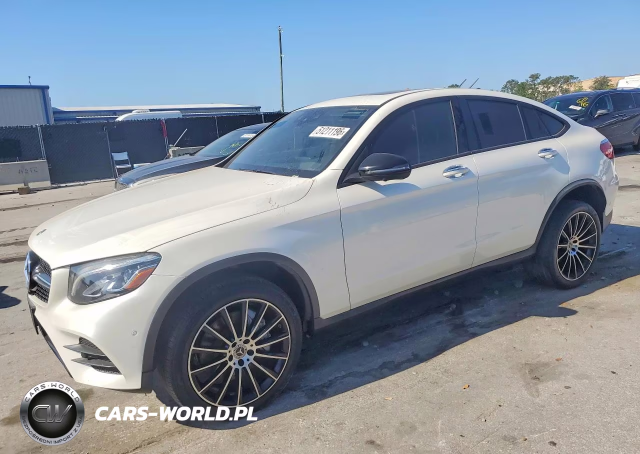 2019 Mercedes-Benz Glc Coupe 300 4Matic
