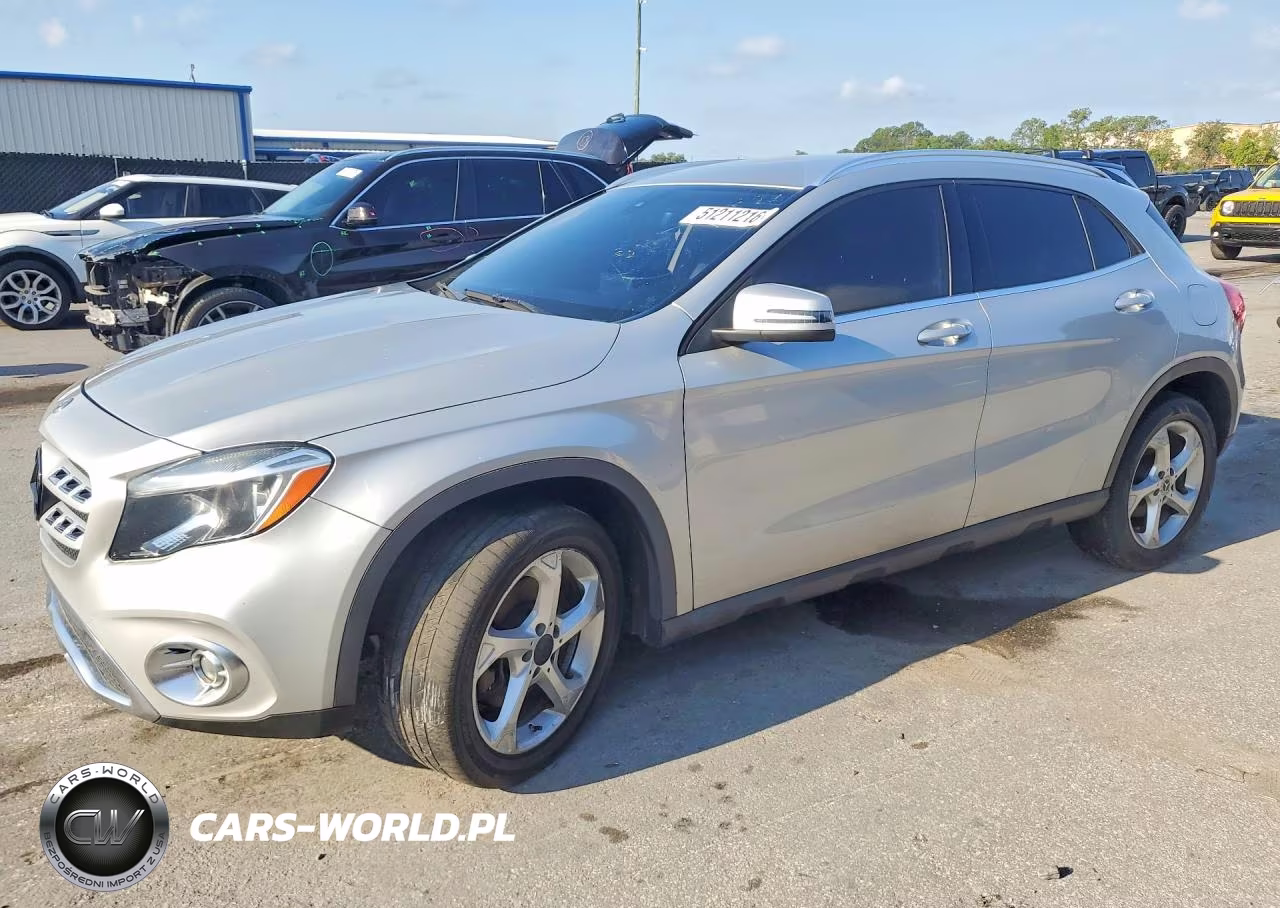 2018 Mercedes-Benz Gla 250
