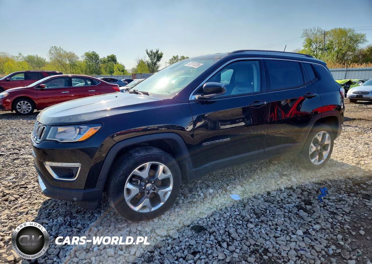 2020 Jeep Compass Limited