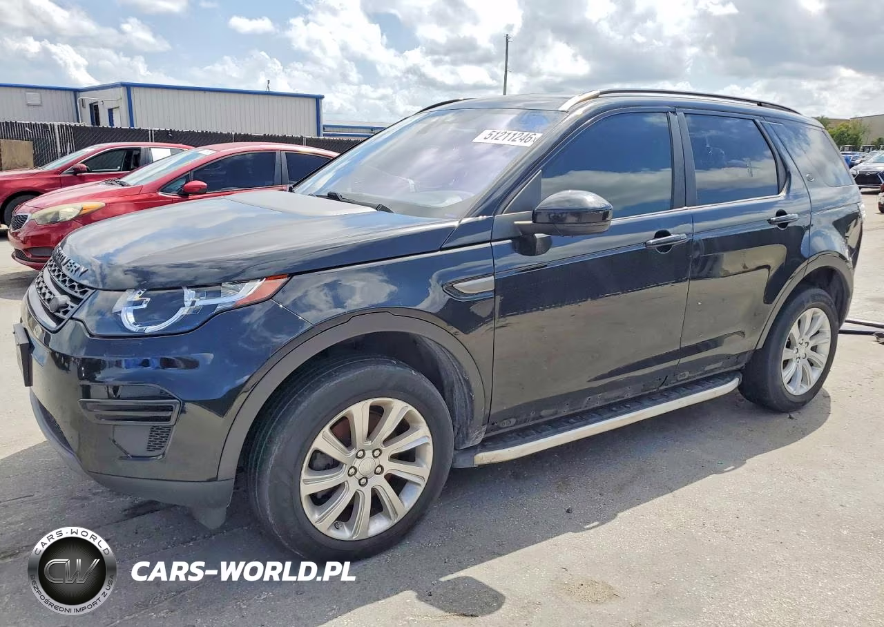 2019 Land Rover Discovery Sport Se