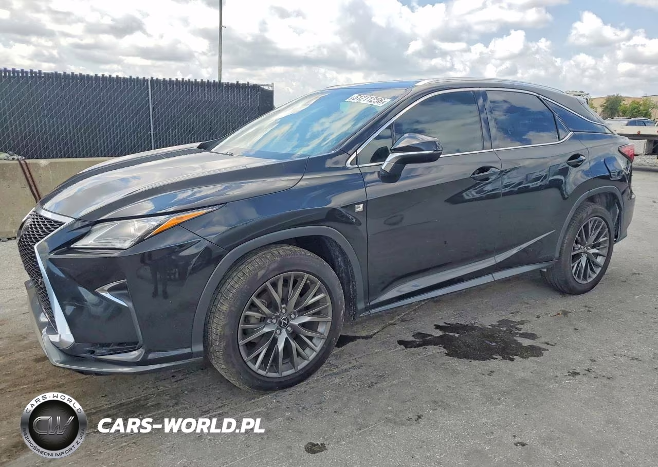 2019 Lexus Rx 350 F Sport