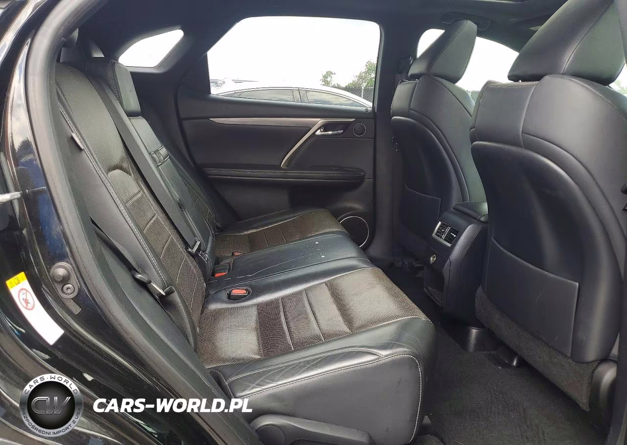 2019 Lexus Rx 350 F Sport VIN:2T2BZMCA6KC168188 - 11