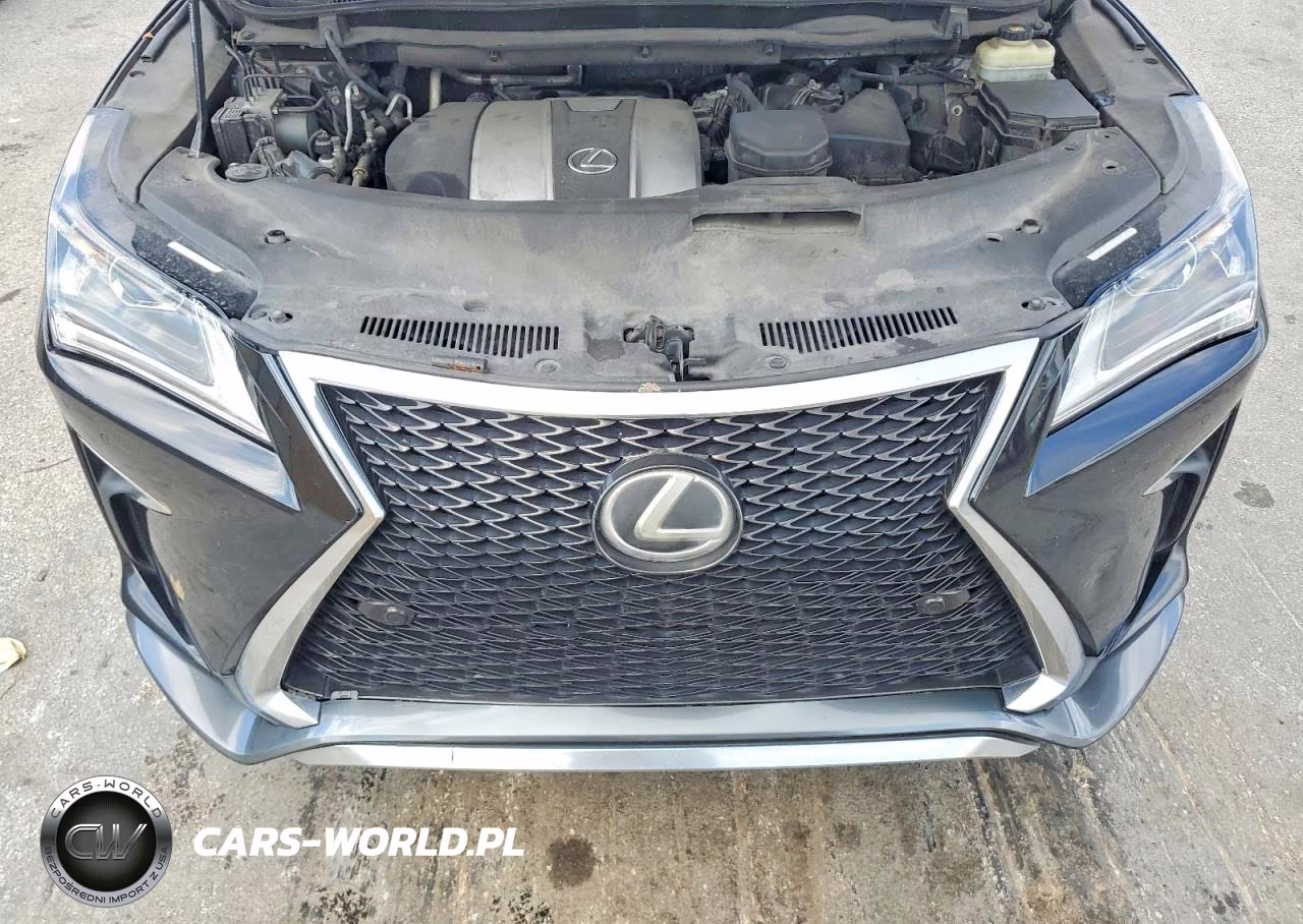 2019 Lexus Rx 350 F Sport VIN:2T2BZMCA6KC168188 - 12