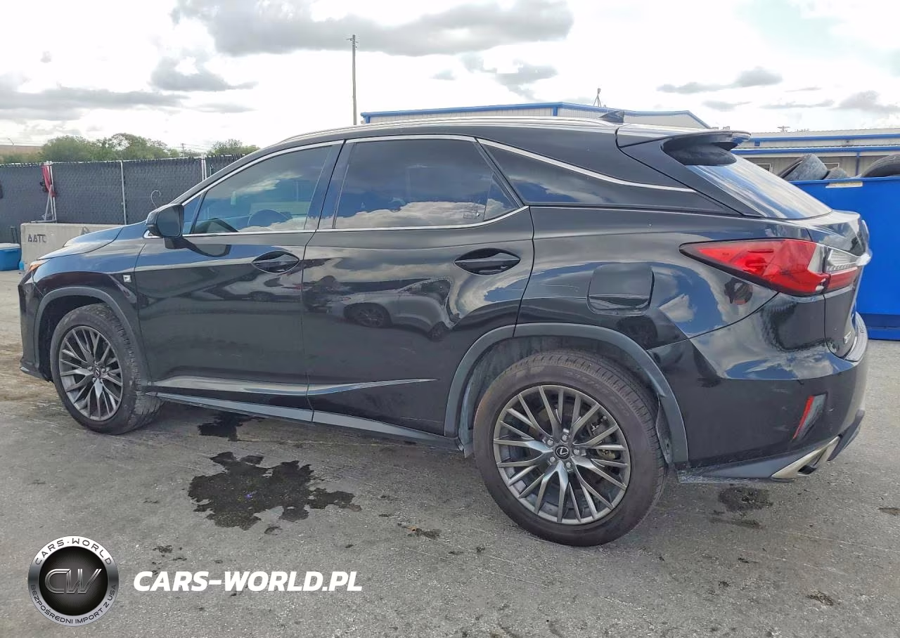 2019 Lexus Rx 350 F Sport VIN:2T2BZMCA6KC168188 - 2