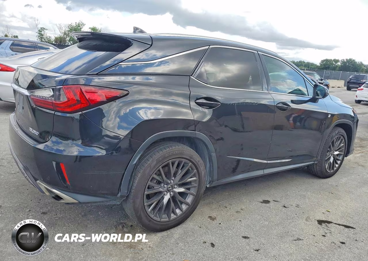 2019 Lexus Rx 350 F Sport VIN:2T2BZMCA6KC168188 - 3