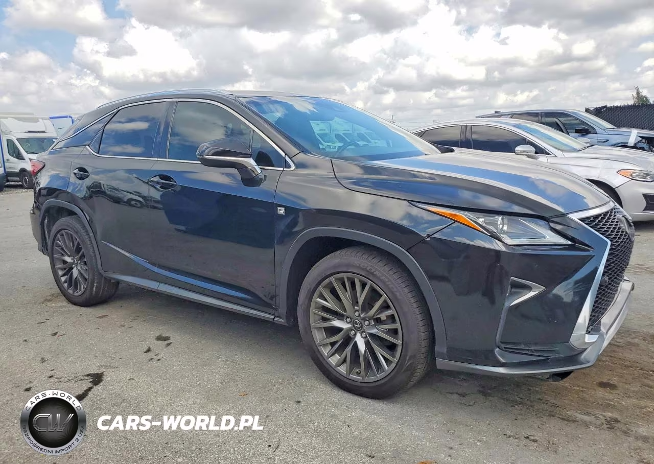 2019 Lexus Rx 350 F Sport VIN:2T2BZMCA6KC168188 - 4