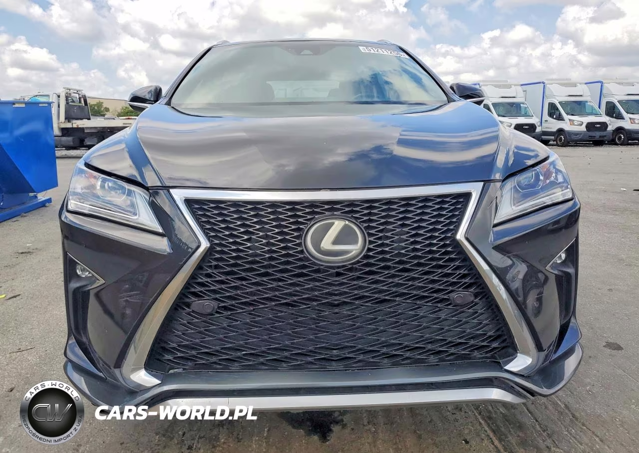 2019 Lexus Rx 350 F Sport VIN:2T2BZMCA6KC168188 - 5
