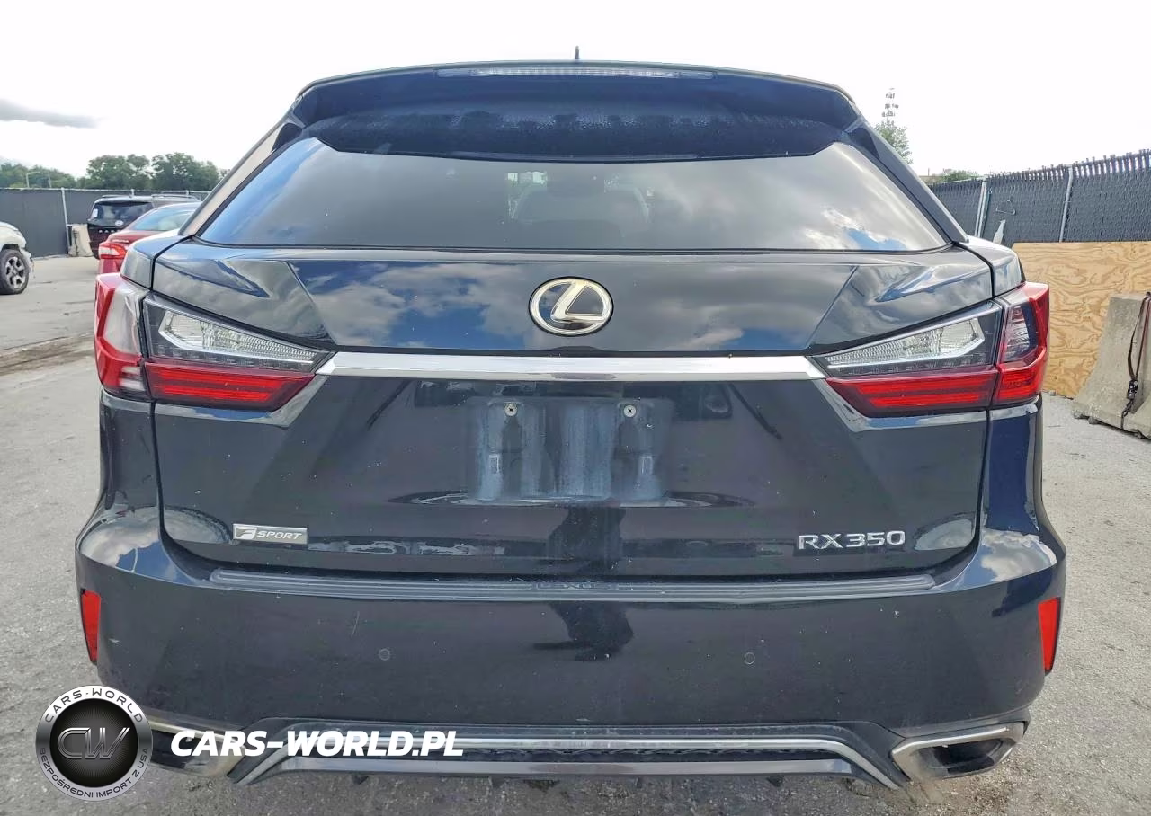 2019 Lexus Rx 350 F Sport VIN:2T2BZMCA6KC168188 - 6