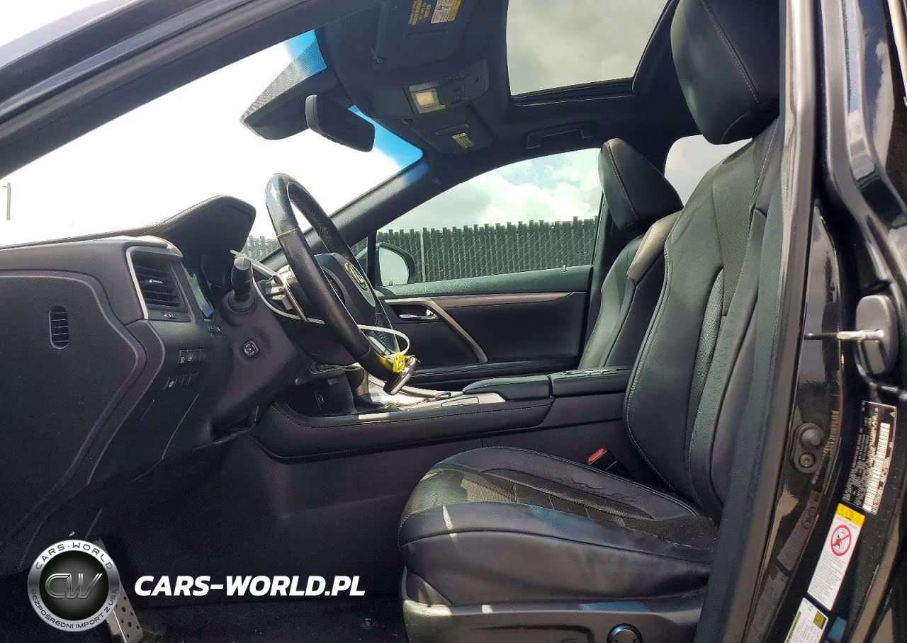 2019 Lexus Rx 350 F Sport VIN:2T2BZMCA6KC168188 - 7