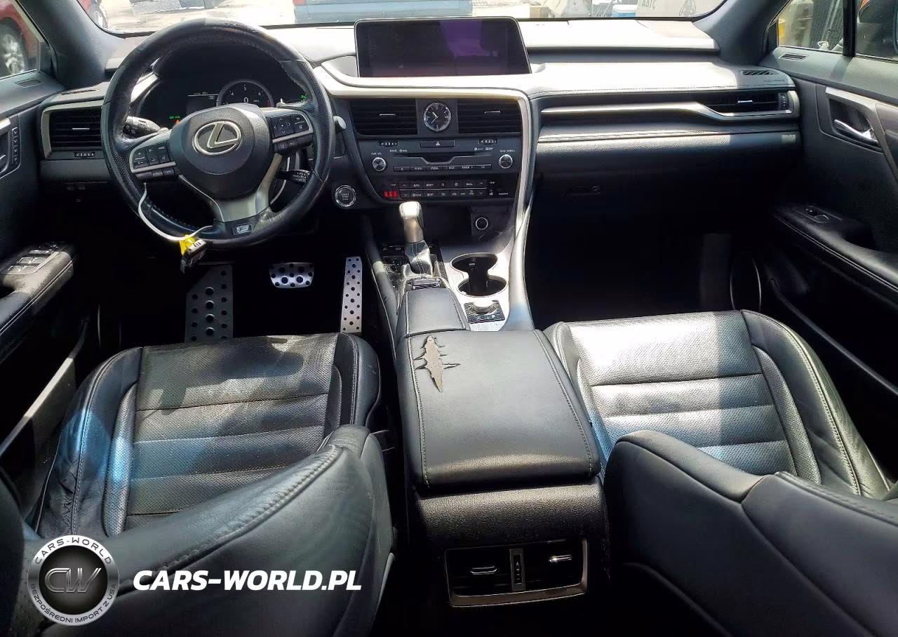 2019 Lexus Rx 350 F Sport VIN:2T2BZMCA6KC168188 - 8