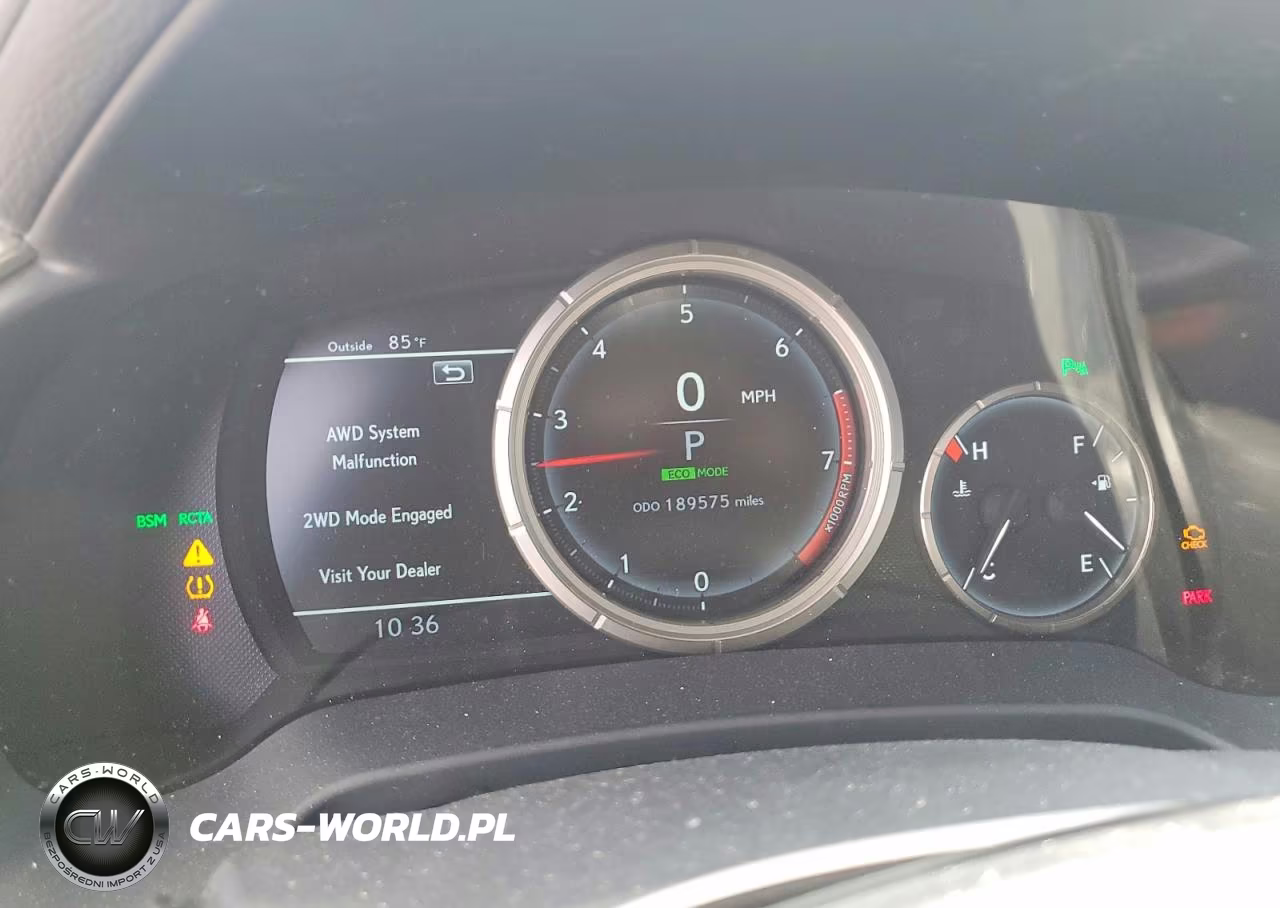 2019 Lexus Rx 350 F Sport VIN:2T2BZMCA6KC168188 - 9