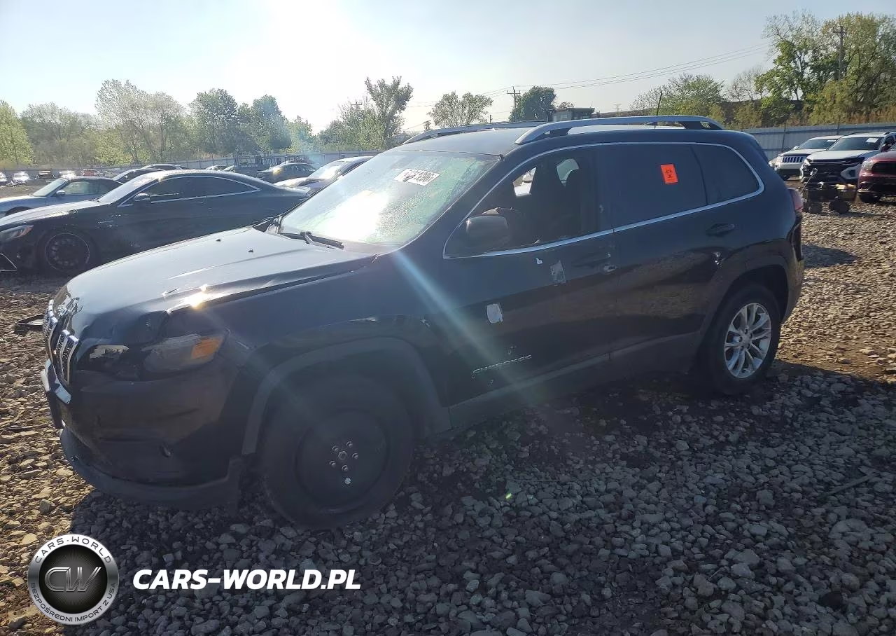 2019 Jeep Cherokee Latitude